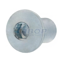 Гайка ERICSON М8х16 [D1=20; D2=10] [SW=5]  Zn пв/г TN1016 (100 шт)