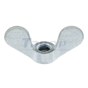 Гайка М5  Zn DIN315 GT (100 шт)