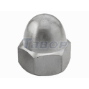 Гайка М10 6 Cr DIN1587 (500 шт)