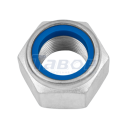 Гайка М6 8 ZP 8 TLP [платковий] DIN985 (1000 шт)