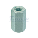 Гайка М20х60 10 Zn DIN6334 (25 шт)