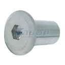 Гайка ERICSON М5х11 [D1=13; D2=8] [SW=4]  Zn пл/г TN1017 (100 шт)