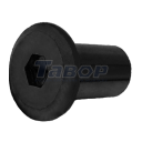 Гайка ERICSON М6х18 [D1=15; D2=9] [SW=4]  bp пл/г TN1017 (100 шт)