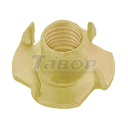 Гайка М5х8 YZn мебельна нерухома TN1011 (500 шт)