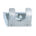 Гайка М6х10  Zn Т з пруж. TN1035 (100 шт)