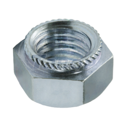 Гайка М3 Zn відривна з насічкою TN1019 (1000 шт)
