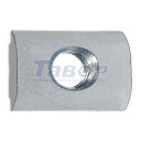 Гайка М6х10 Zn Т обрізана TN1037 (100 шт)